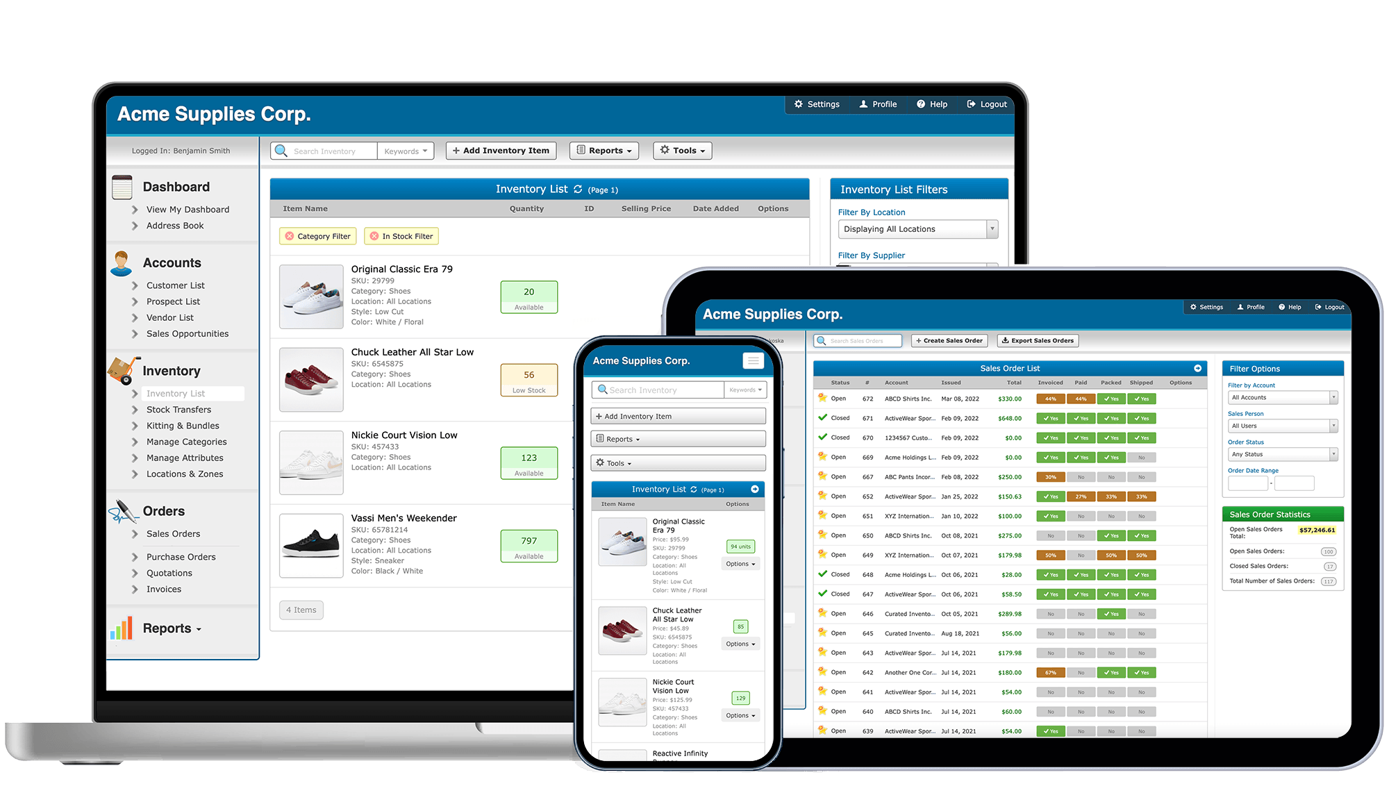 Inventory management for your industry