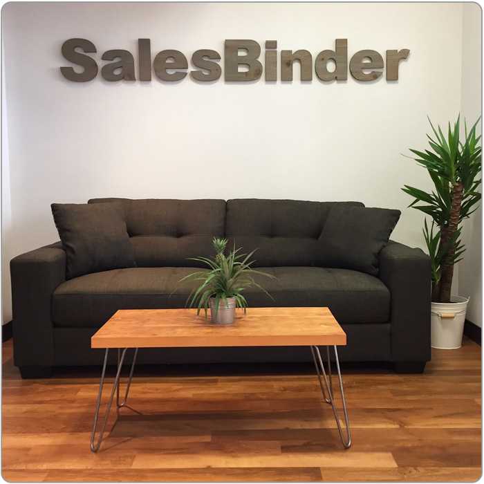 SalesBinder office